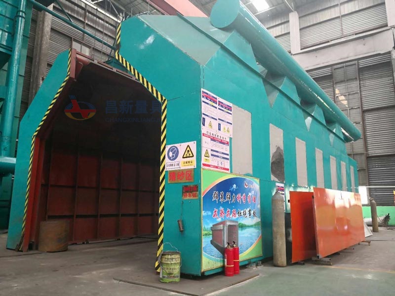 昌新量具抓住有利時機推進綠色鑄造